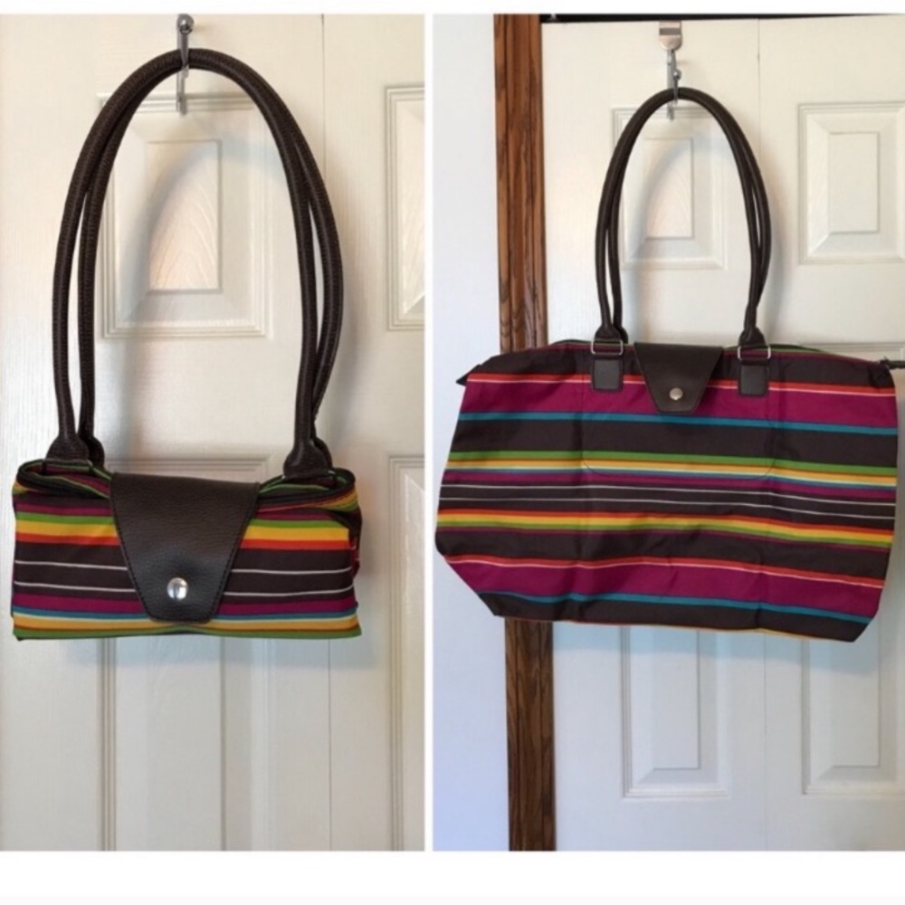 NWOT Fold Up Tote 👜 💖